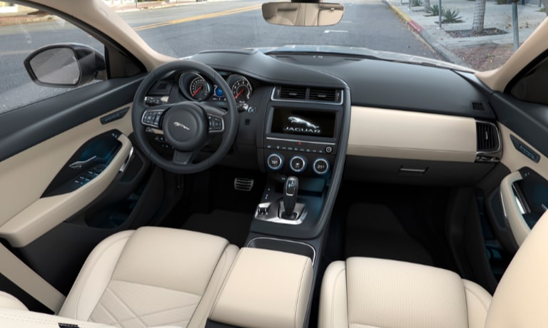 2020 Jaguar E-PACE Interior Front Seat
