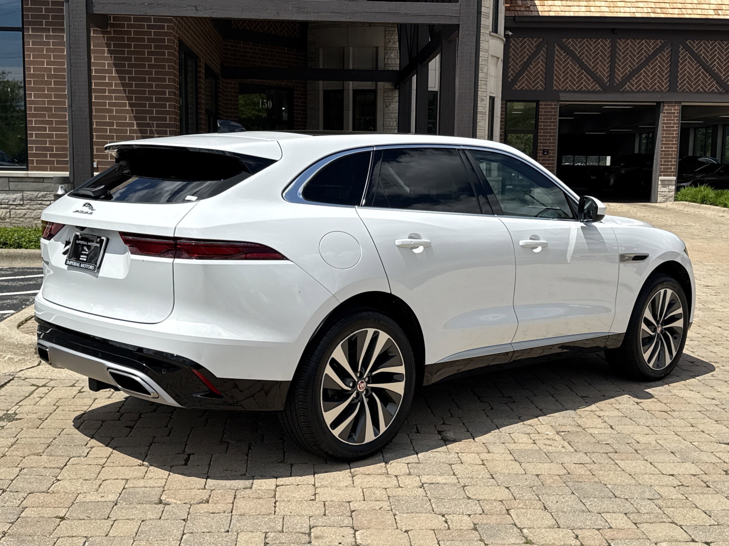 Used 2022 Jaguar F-Pace S with VIN SADCJ2EU9NA693092 for sale in Lake Bluff, IL