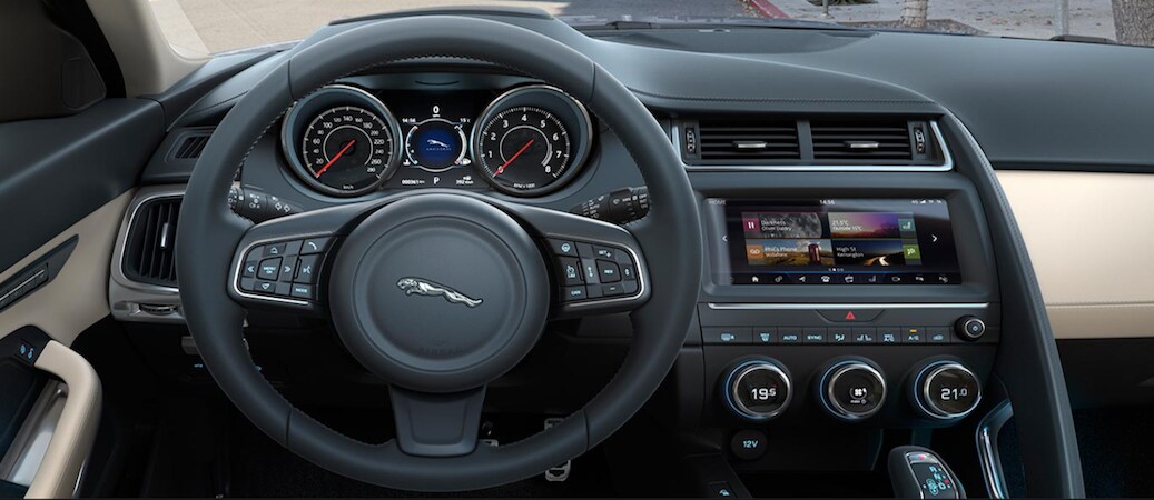Jaguar E-PAce Interior in Lake Bluff, IL