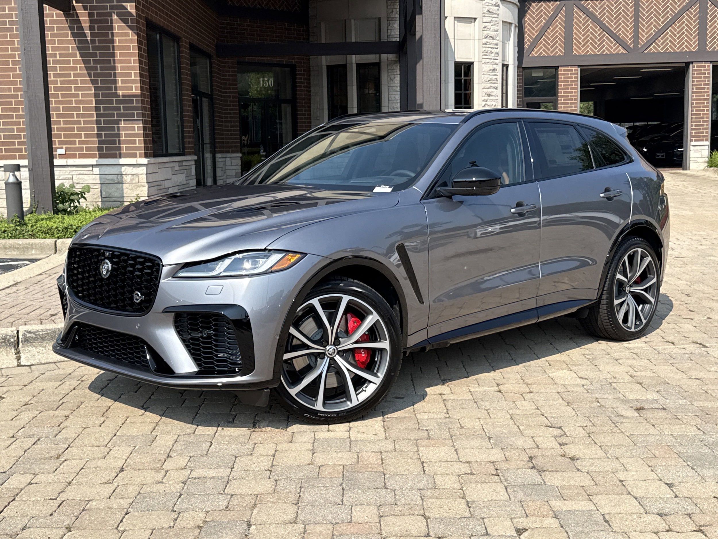 2026 Jaguar F-PACE SUV 