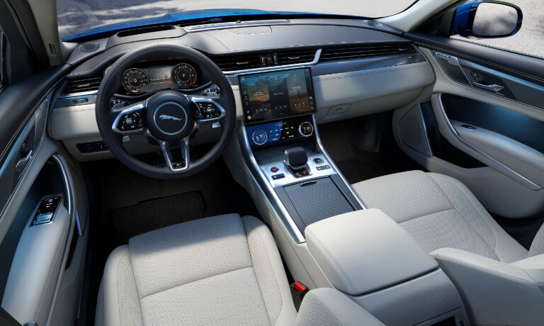 2024 Jaguar XF Interior Technology Specs Colors