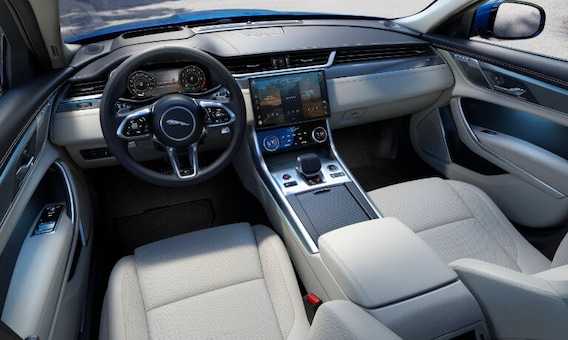 Jaguar XF 2024 Interior