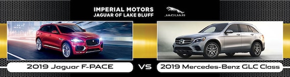 Mercedes Benz Gla Vs F Pace Comparison Near Lake Bluff Il