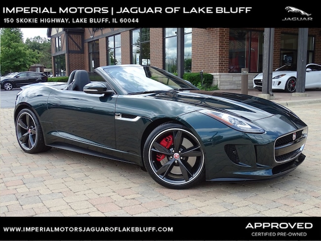 used 2015 jaguar f type near chicago vin sajwa6gl3fmk13103