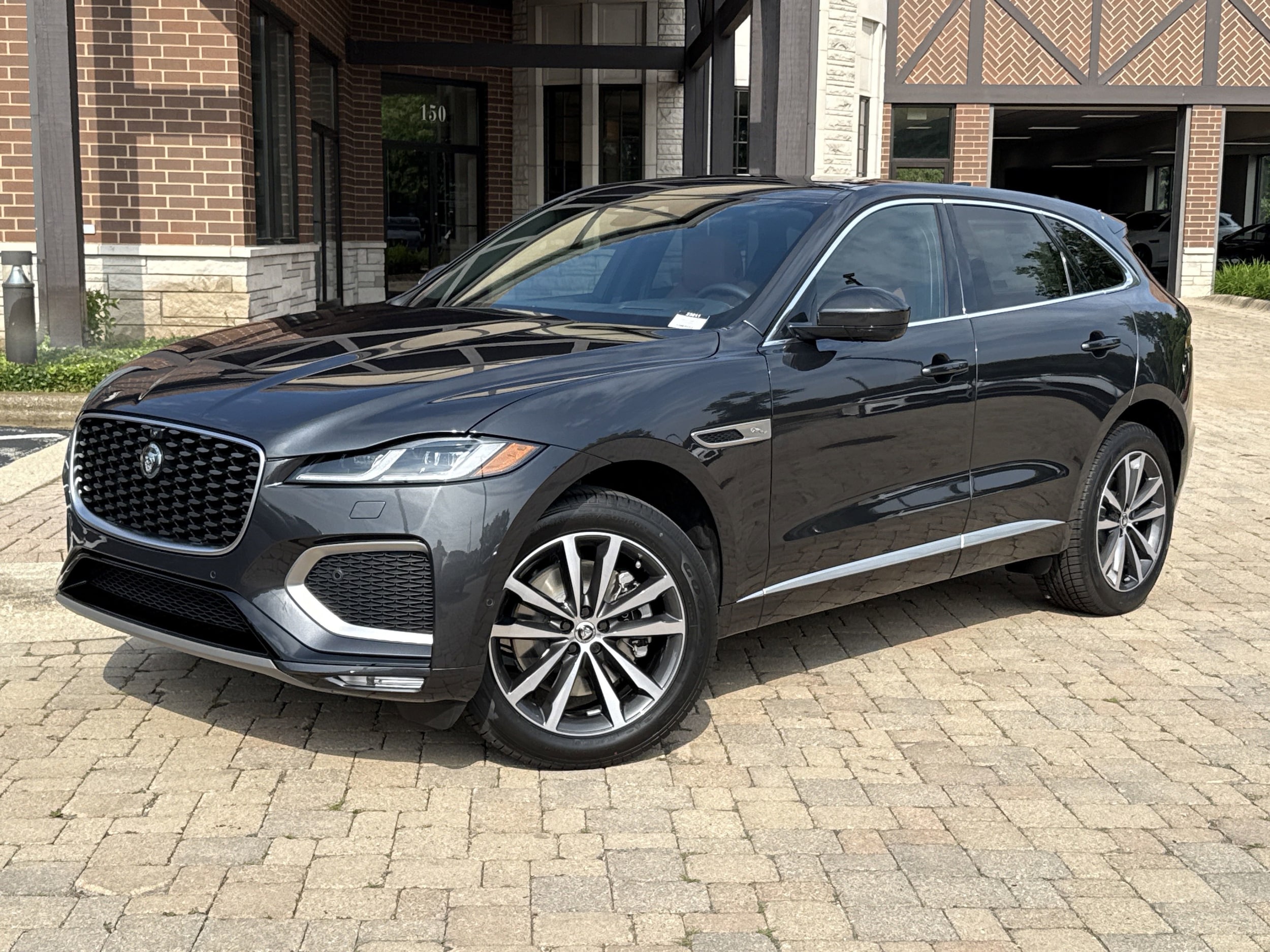 2026 Jaguar F-PACE SUV 