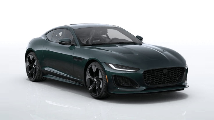 2024 Jaguar F-TYPE in British Racing Green