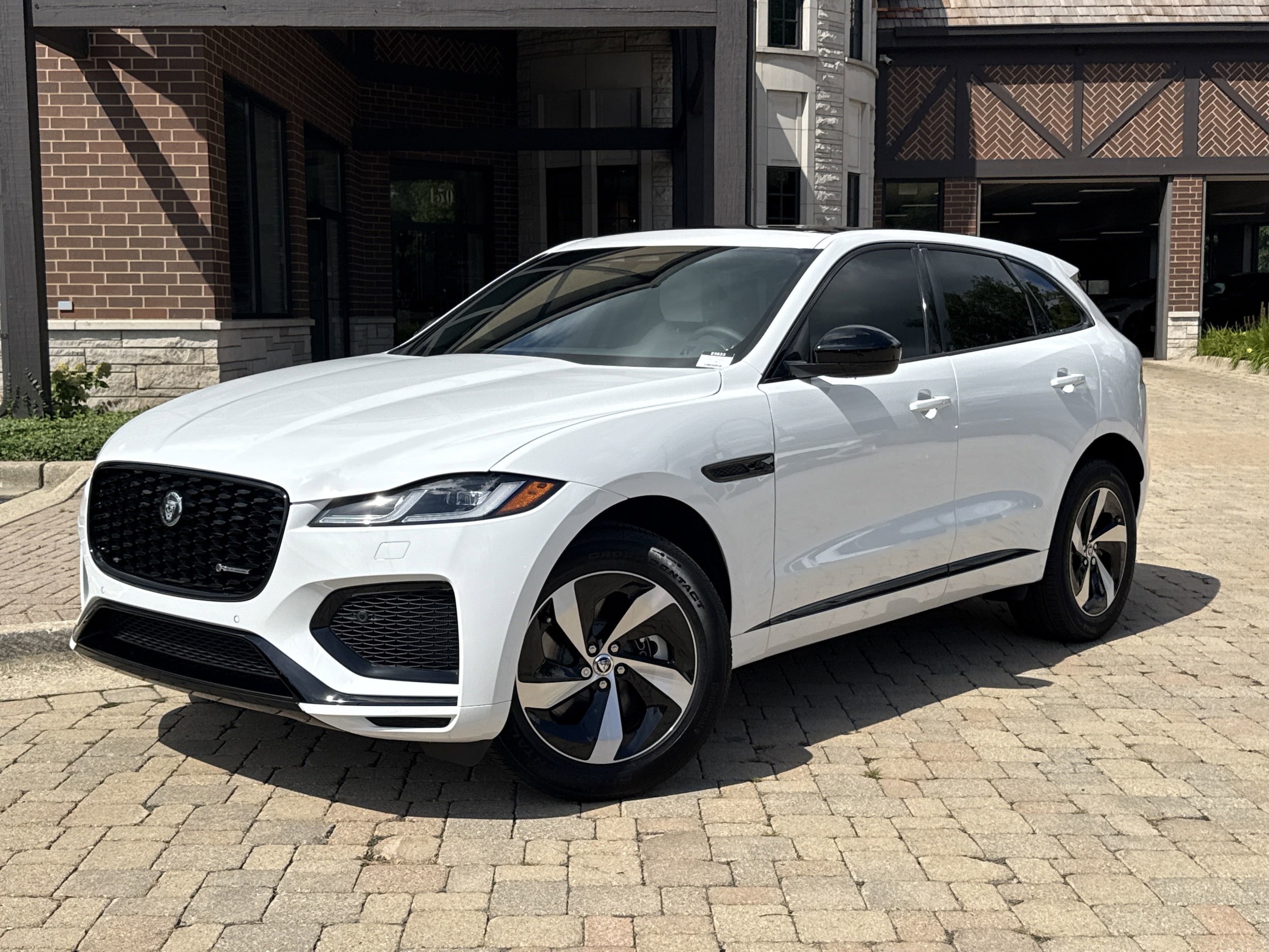 2025 Jaguar F-PACE SUV 