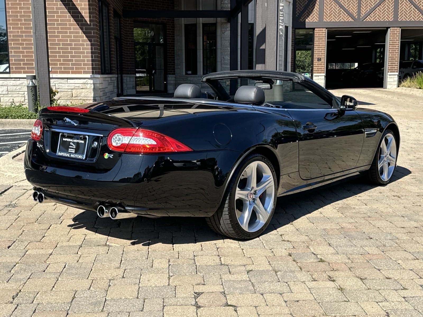 Used 2015 Jaguar XK R with VIN SAJWA4EC5FMB55523 for sale in Lake Bluff, IL