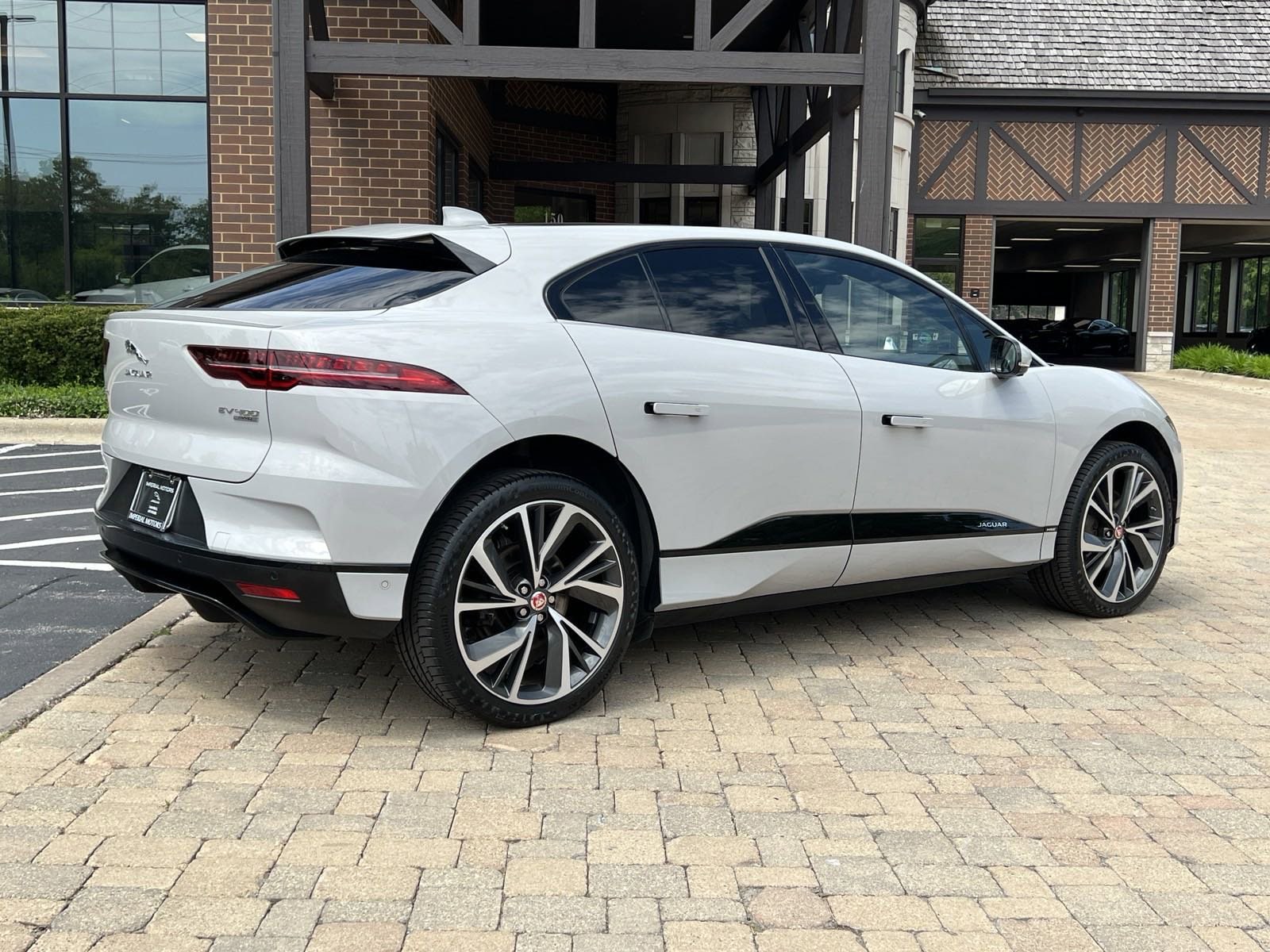 Certified 2020 Jaguar I-PACE HSE with VIN SADHD2S11L1F80017 for sale in Lake Bluff, IL
