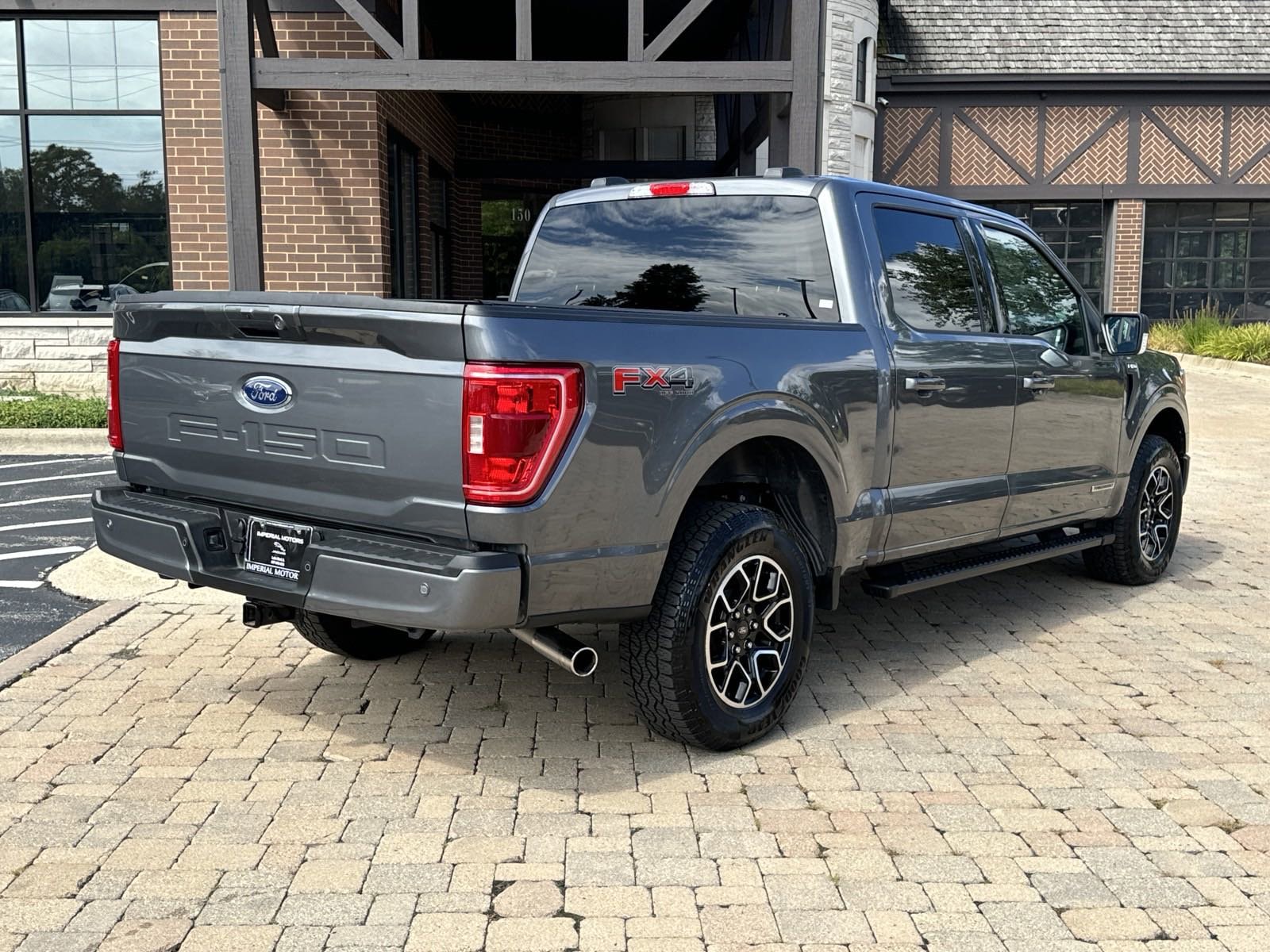 Used 2023 Ford F-150 XLT with VIN 1FTFW1ED6PFA02532 for sale in Lake Bluff, IL