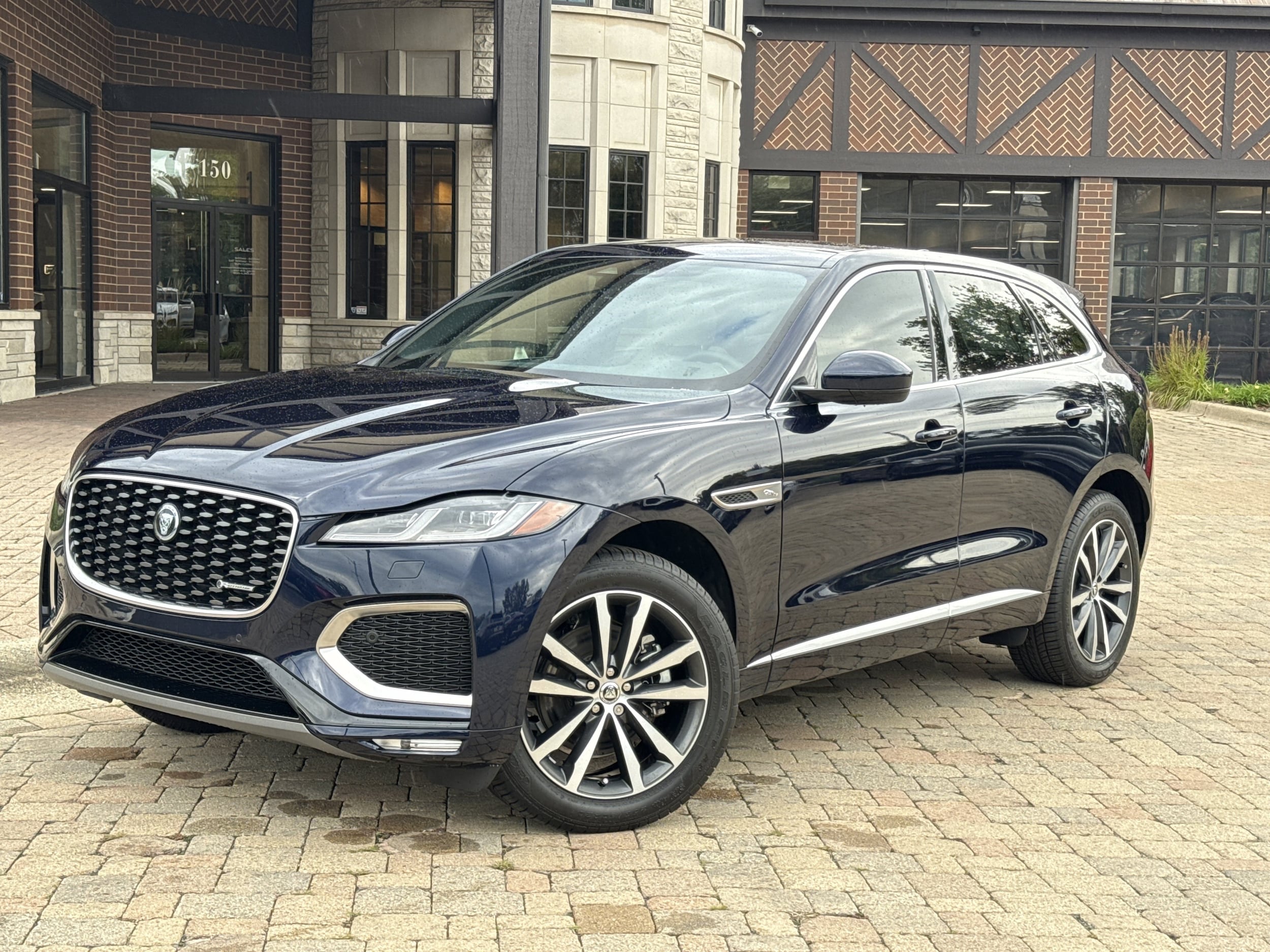 2025 Jaguar F-PACE SUV 