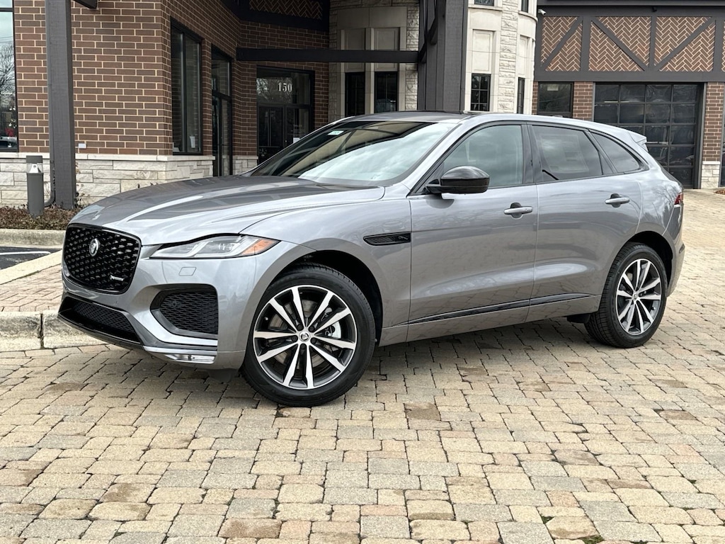 New 2024 Jaguar FPACE P400 RDynamic S in Eiger Grey For Sale Near