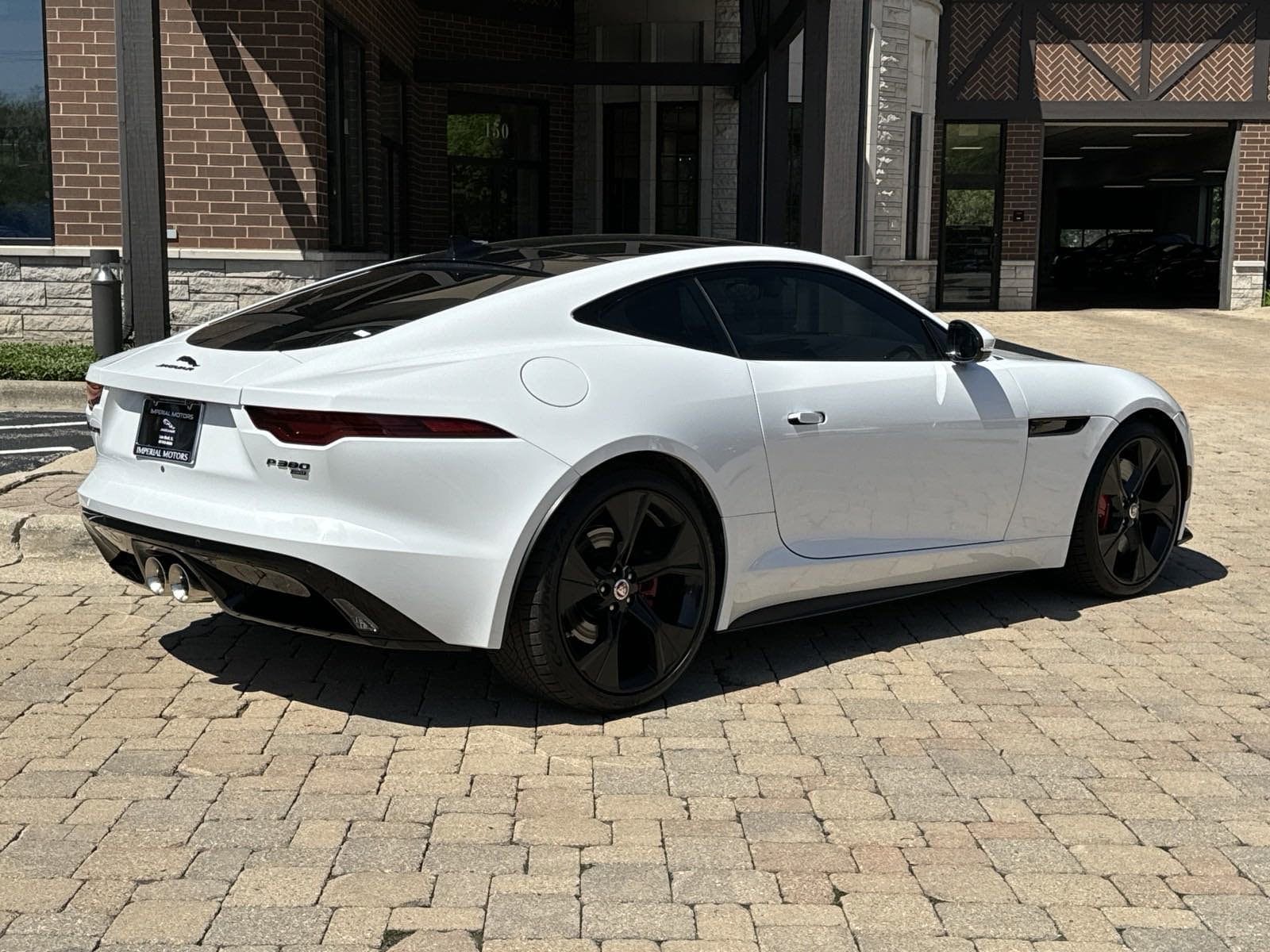 Certified 2021 Jaguar F-TYPE R-Dynamic with VIN SAJD81FV0MCK71469 for sale in Lake Bluff, IL