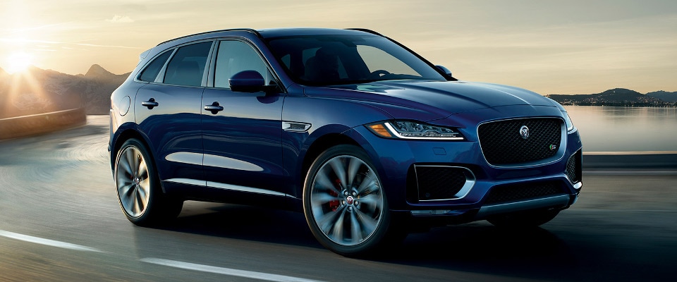 2019 Jaguar F-Pace