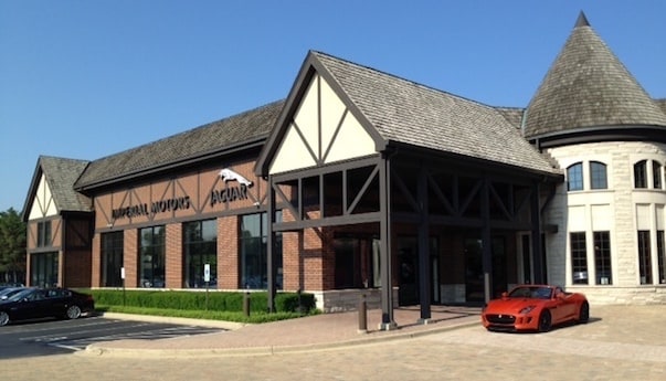 Imperial Motors Jaguar Dealership in Lake Bluff, IL