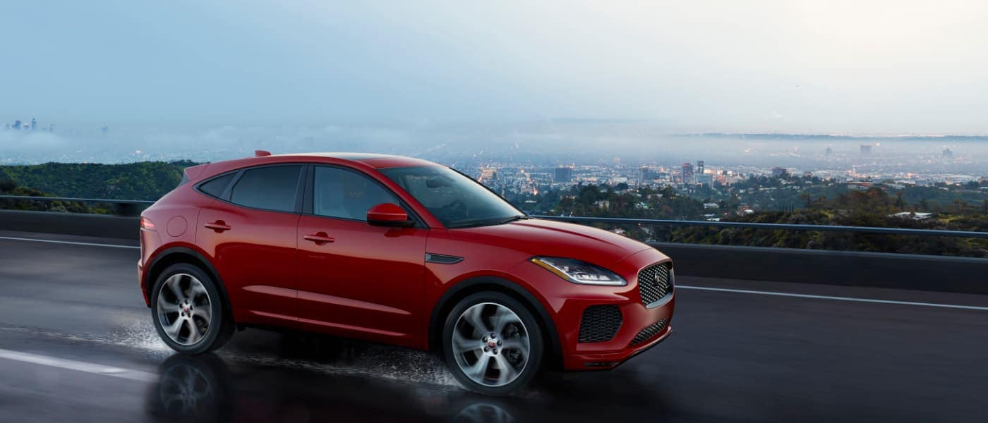 2020 Jaguar EPACE vs 2020 Ranger Rover Evoque near Lake Bluff, IL