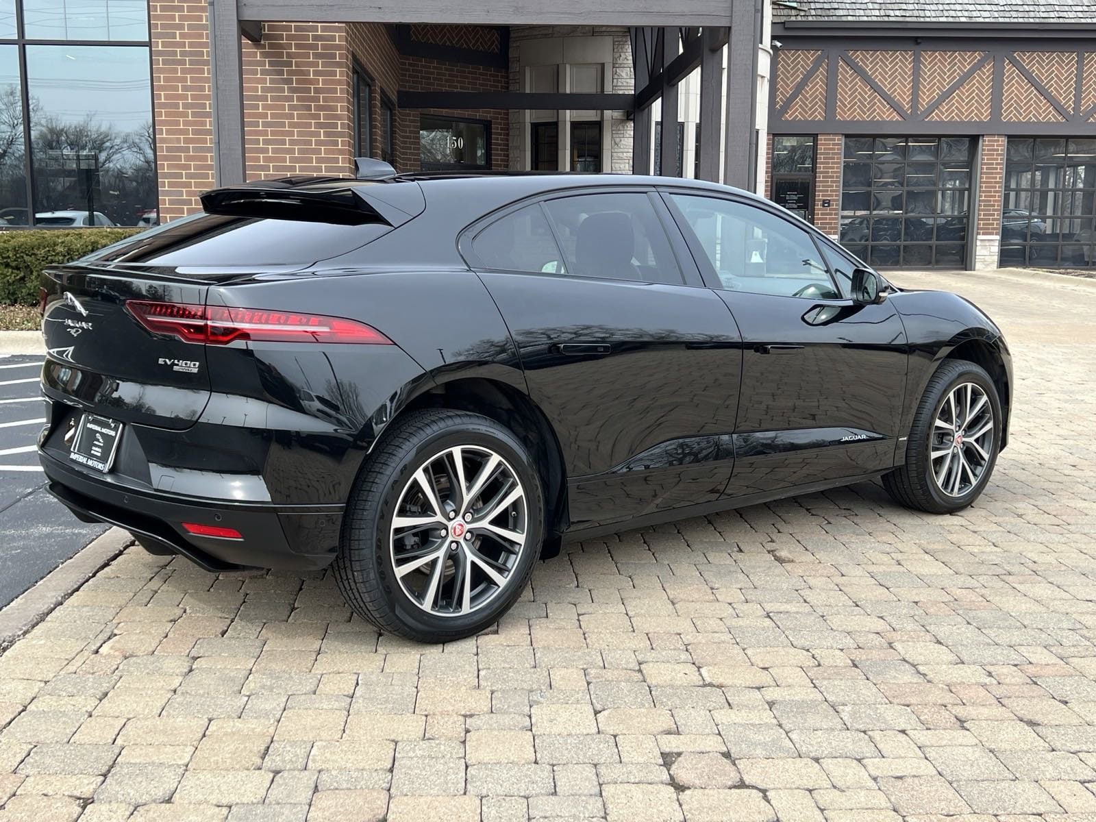 Certified 2019 Jaguar I-PACE First Edition with VIN SADHD2S10K1F76104 for sale in Lake Bluff, IL