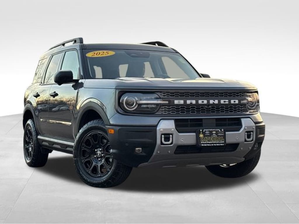 Used 2025 Ford Bronco Sport Badlands SUV