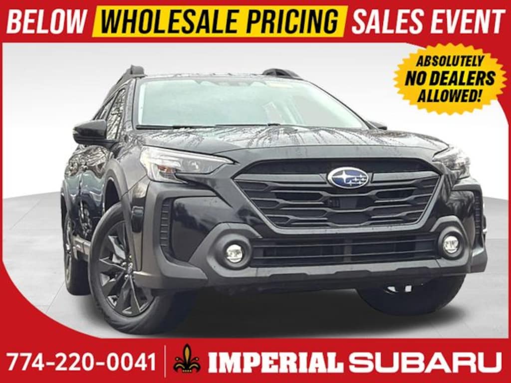 Used 2025 Subaru Outback Onyx Edition SUV