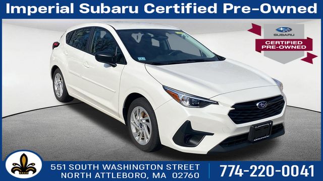 2025 Subaru Impreza 2.0 CVT's photo