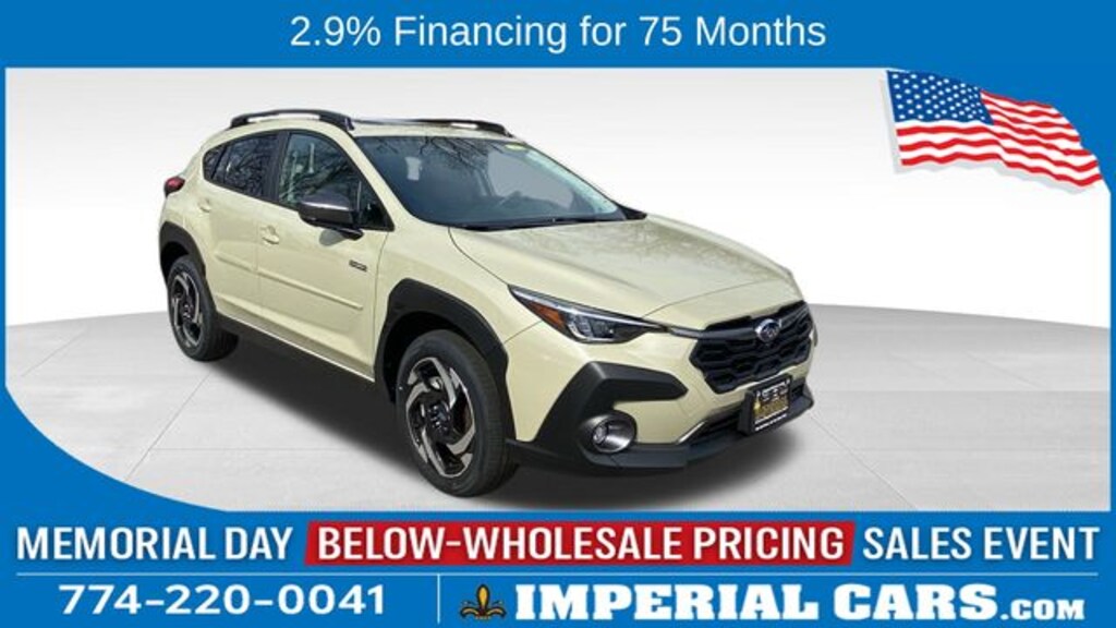 New 2026 Subaru Crosstrek Limited Hybrid SUV