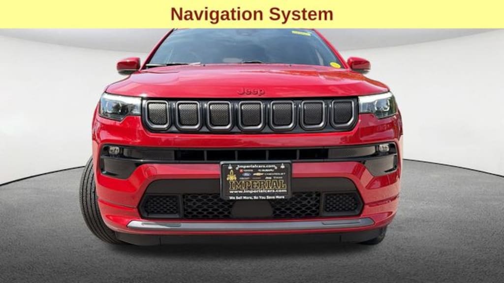 Used 2022 Jeep Compass Limited SUV