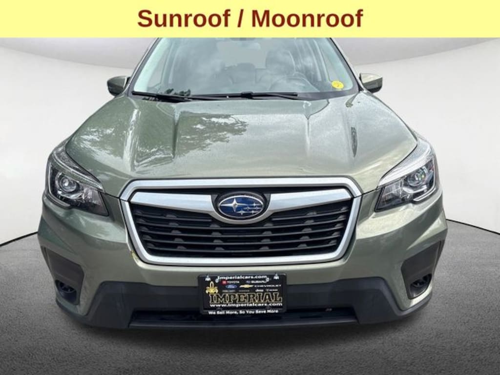 Used 2019 Subaru Forester Premium SUV