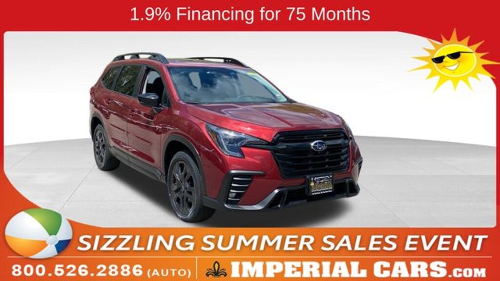 New 2026 Subaru Ascent Onyx Edition Touring 7-Passenger SUV