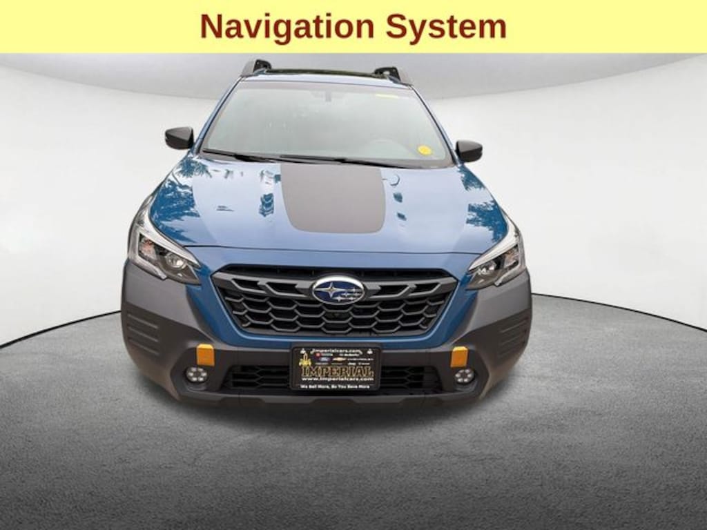 Certified 2022 Subaru Outback Wilderness SUV