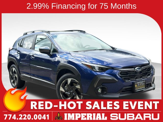New 2026 Subaru Crosstrek Limited SUV