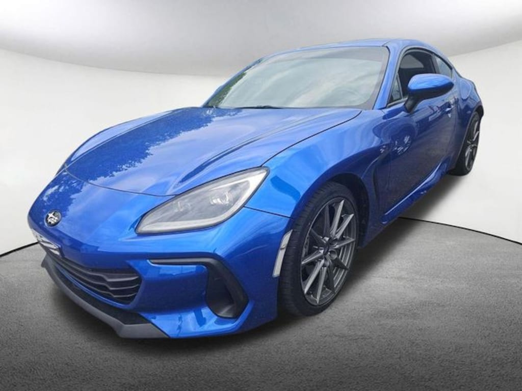 Used 2022 Subaru BRZ Limited Coupe