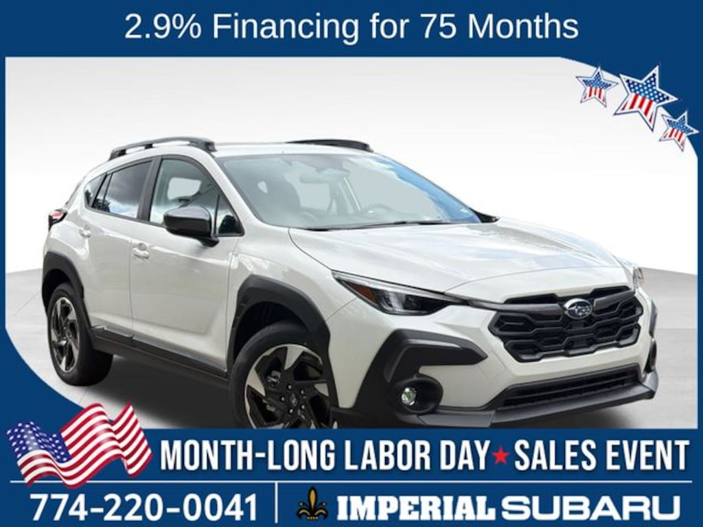 New 2026 Subaru Crosstrek Limited SUV