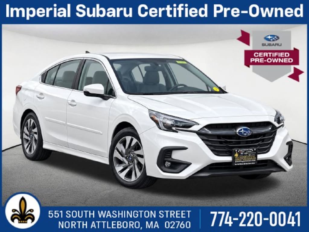 Certified 2023 Subaru Legacy Limited Sedan