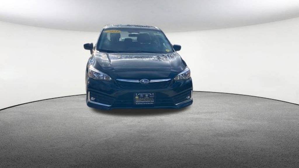 Certified 2023 Subaru Impreza Premium Sedan 5-Door