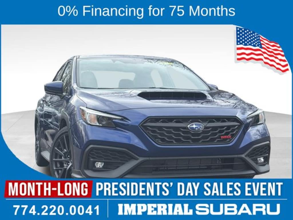 New 2025 Subaru WRX Premium Sedan