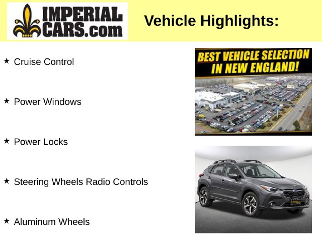 Used 2025 Subaru Crosstrek Premium SUV
