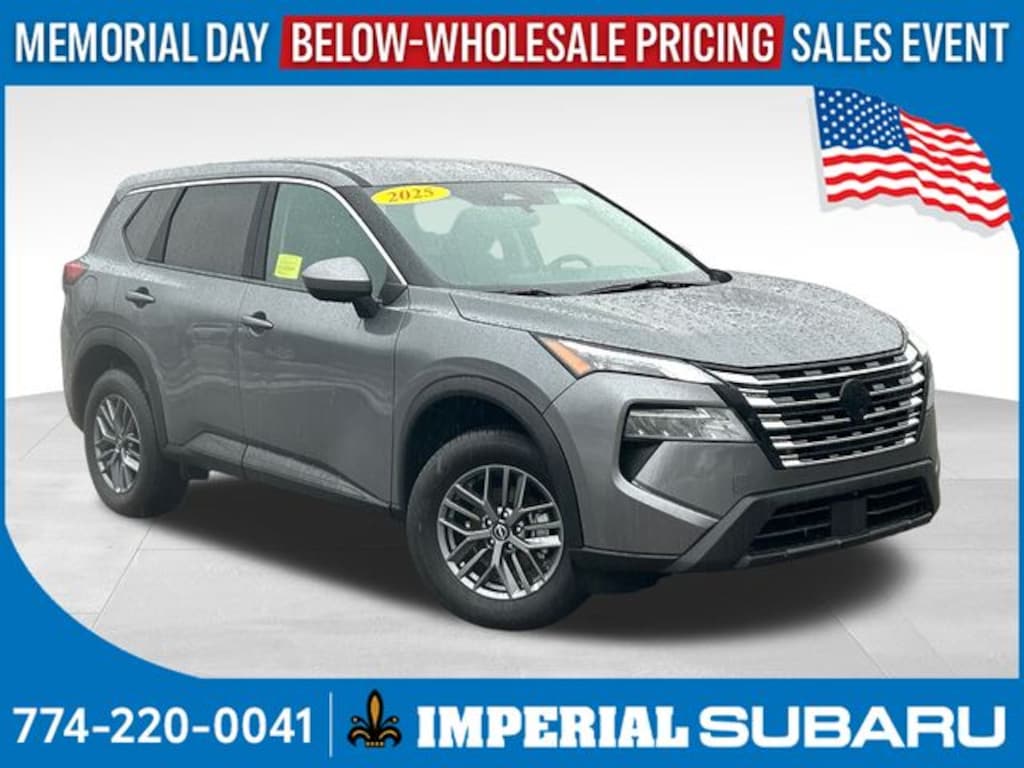 Used 2026 Nissan Rogue SV SUV