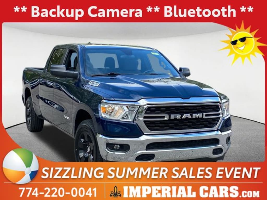 Used 2022 Ram 1500 Big Horn/Lone Star Truck Crew Cab