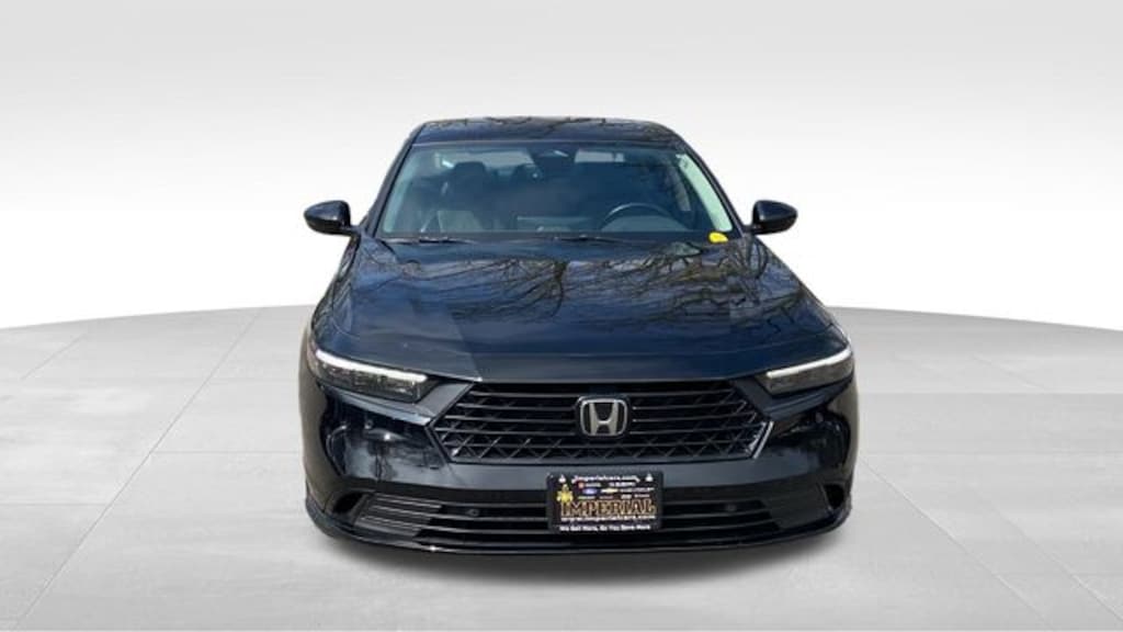 Used 2025 Honda Accord Hybrid EX-L Sedan