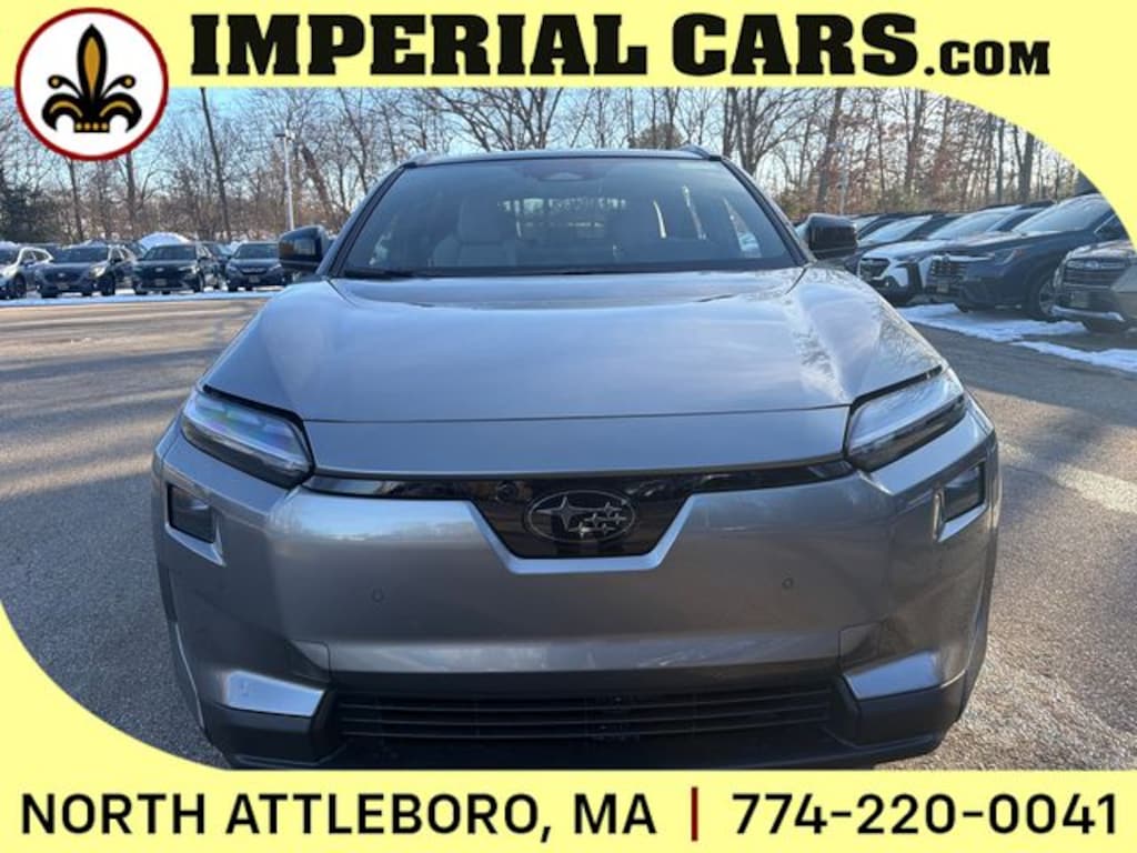 New 2026 Subaru Solterra Touring XT SUV