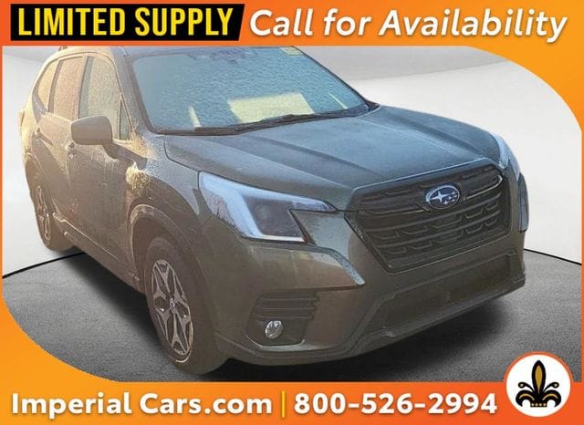 2023 Subaru Forester Premium's photo