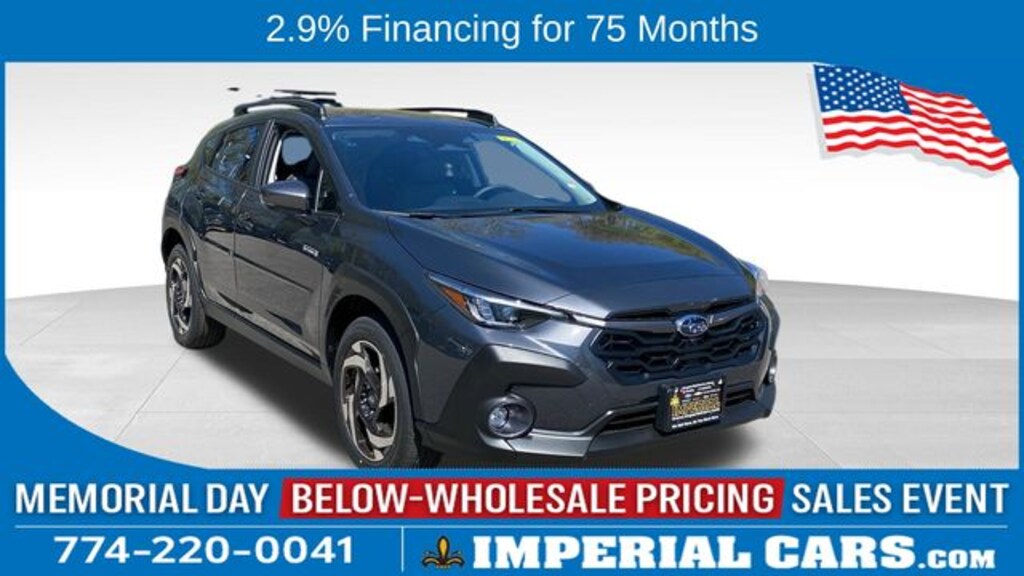 New 2026 Subaru Crosstrek Limited Hybrid SUV