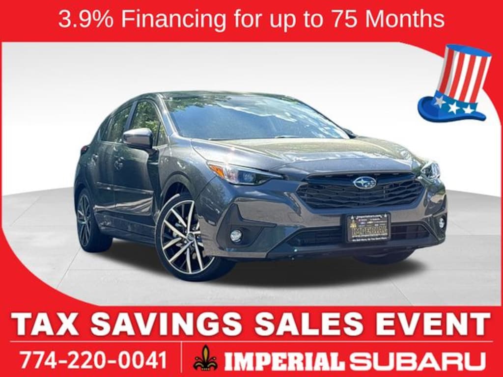 New 2026 Subaru Impreza Sport 5-Door