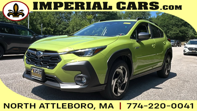 New 2026 Subaru Crosstrek Limited Hybrid SUV
