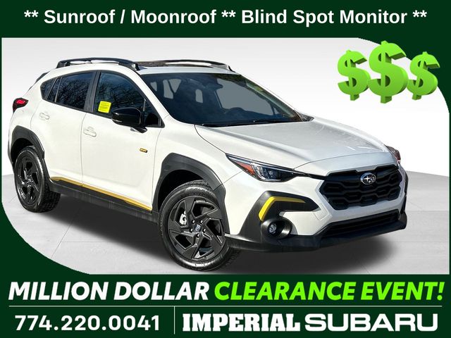 2024 Subaru Crosstrek Sport's photo