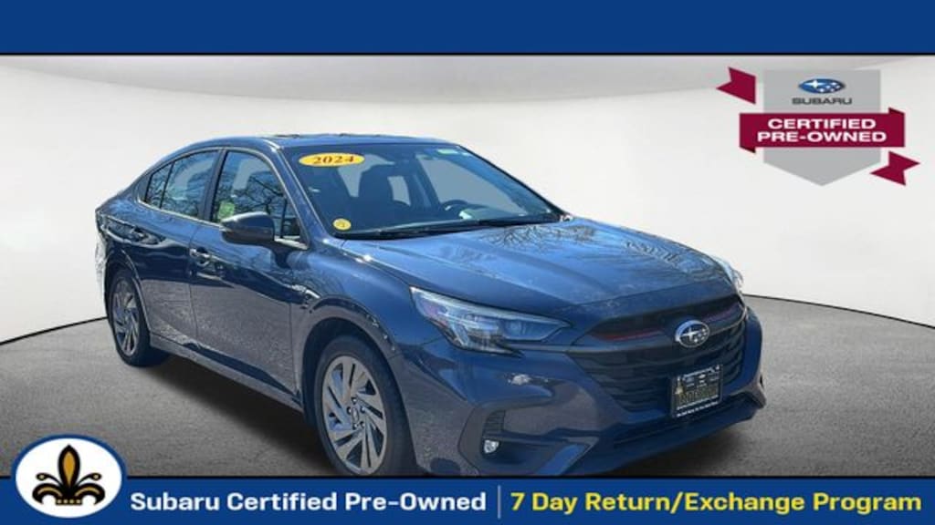Certified 2024 Subaru Legacy Sport Sedan