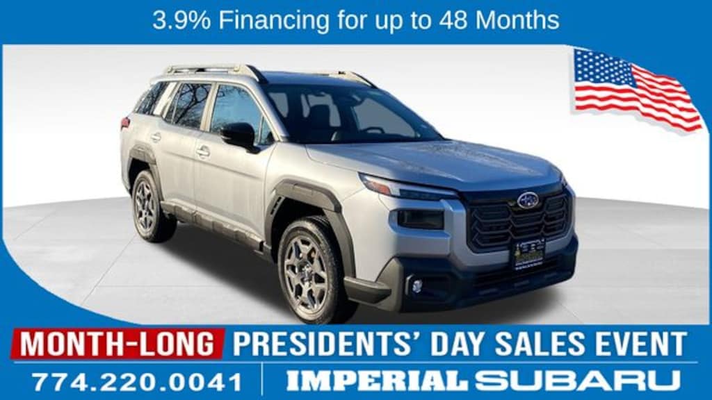 New 2026 Subaru Outback Premium SUV