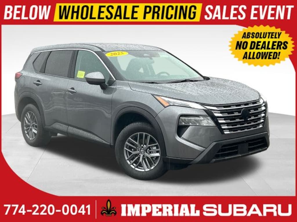 Used 2026 Nissan Rogue SV SUV