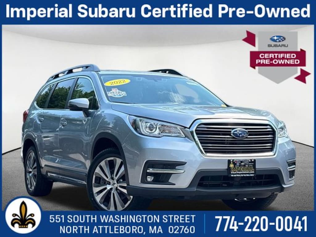 Certified 2022 Subaru Ascent Limited 7-Passenger SUV