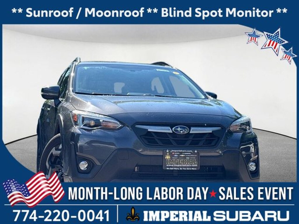 Used 2021 Subaru Crosstrek Limited SUV